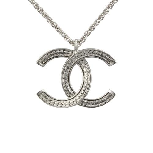 CHANEL（シャネル） ネックレス レディース シルバー CHANEL ABE252
