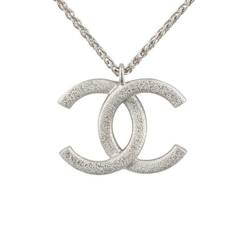 CHANEL シルバーネックレス CHANEL（シャネル） ネックレス レディース シルバー CHANEL ABE252