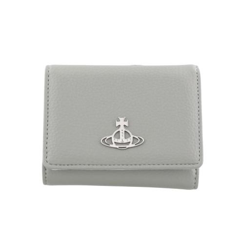 ヴィヴィアンウエストウッド 三つ折り財布 レディース グリーン