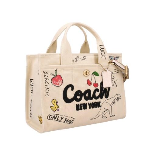 専用コーチカーゴトートバックアウトレット品 コーチ アウトレット ハンドバッグ レディース カーゴ トート