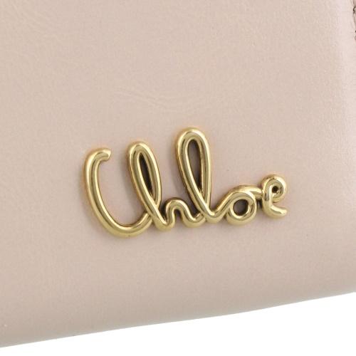 Chloe（クロエ） 長財布 レディース CHLOE ICONIC ZIP LONG ピンク