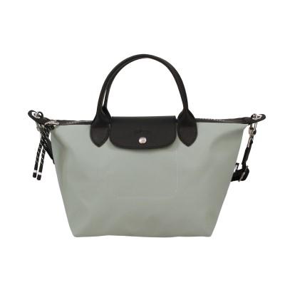 に*生様 未使用ロンシャン　ルプリアージュ　エナジー　ミントグリーン LONGCHAMP（ロンシャン） ハンドバッグ レディース ル プリアージュ