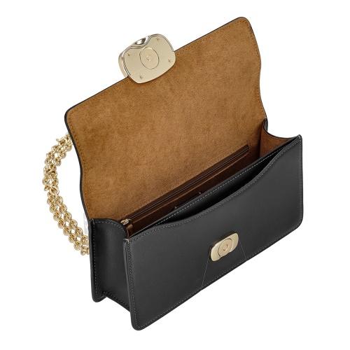 新品 コーチ COACH エライザ ショルダーバッグ ブラック CP008 コーチ アウトレット ショルダーバッグ レディース エライザ