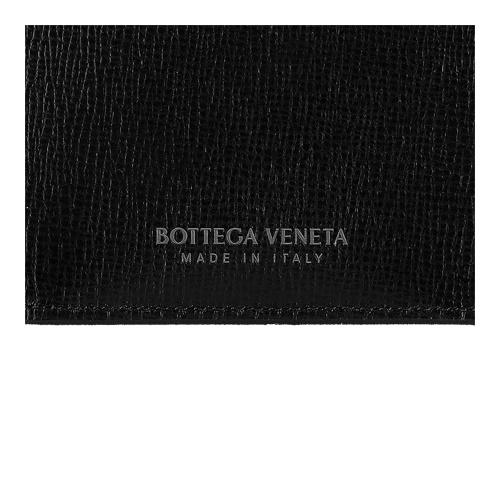 BOTTEGA VENETA（ボッテガ・ヴェネタ） 二つ折り財布 メンズ ブラック