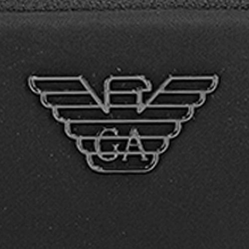 エンポリオアルマーニ ウエストバッグ メンズ ブラック EMPORIO ARMANI EM001805 AF13454 UC001_7