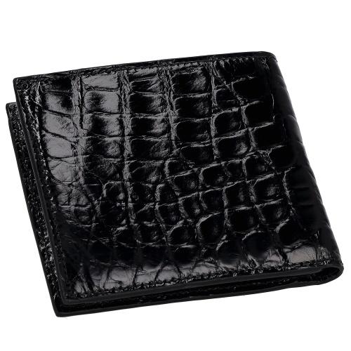FERRAGAMO（フェラガモ） 二つ折り財布 メンズ ブラック FERRAGAMO