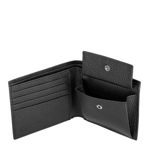 グッチ 二つ折り財布 メンズ ジャンボGG コインウォレット ブラック GUCCI 739479 AABY0 1000の画像