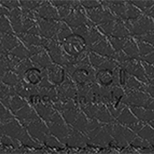 グッチ 二つ折り財布 メンズ ジャンボGG コインウォレット ブラック GUCCI 739479 AABY0 1000の画像