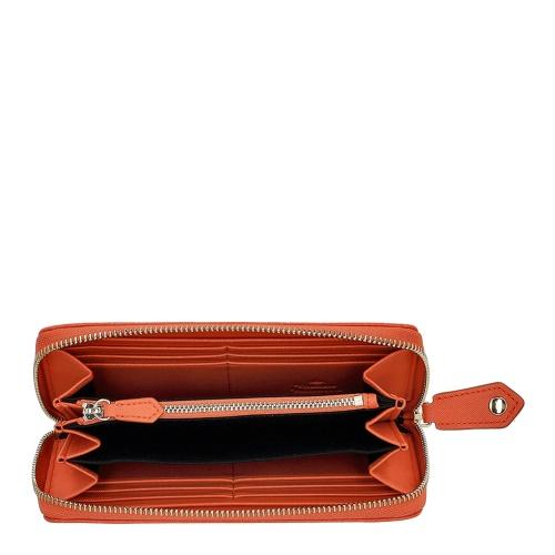 ヴィヴィアンウエストウッド 長財布 レディース オレンジ Vivienne