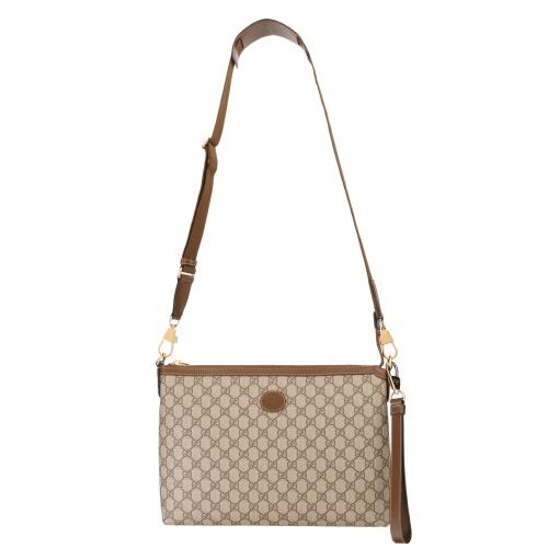 GUCCI（グッチ） セカンドバッグ メンズ ブラウン GUCCI 792084 92THG