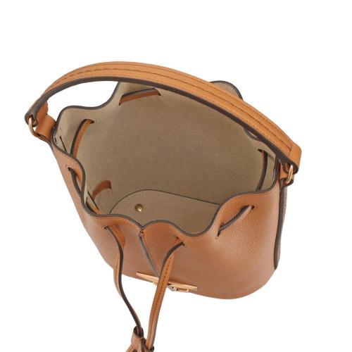 トッズ ショルダーバッグ レディース Tタイムレス ブラウン TOD’S XBWTSAQ0000Q8E S410の画像