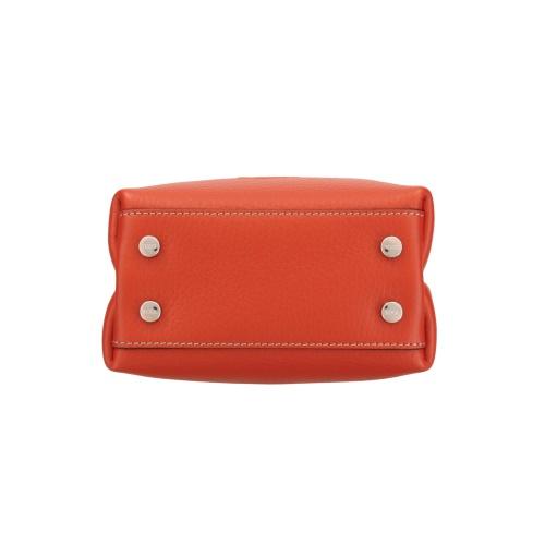 TOD'S（トッズ） ショルダーバッグ レディース Tタイムレス オレンジ