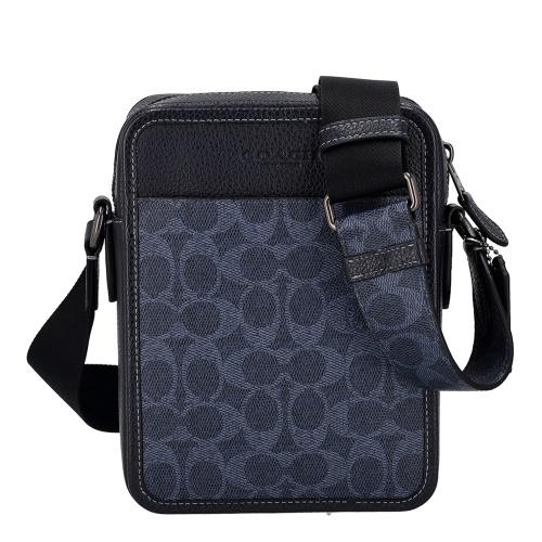 週末お値下げ♡ ショルダーバッグ ネイビー コーチ COACH（コーチ） アウトレット ショルダーバッグ メンズ サリバン