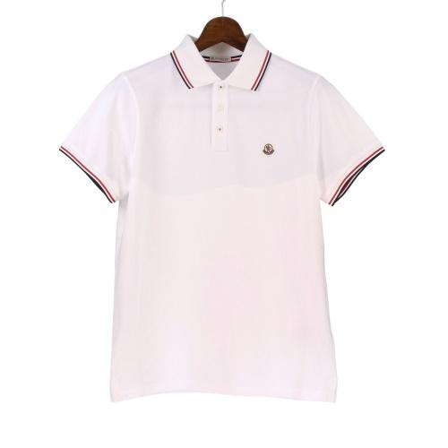 MONCLER（モンクレール） ポロシャツ メンズ SS POLO ホワイト MONCLER 