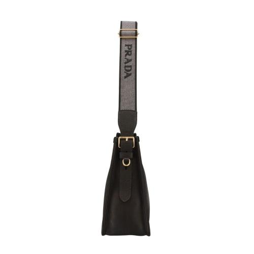 プラダ ショルダーバッグ レディース VIT.DAINOSOFT ブラック PRADA