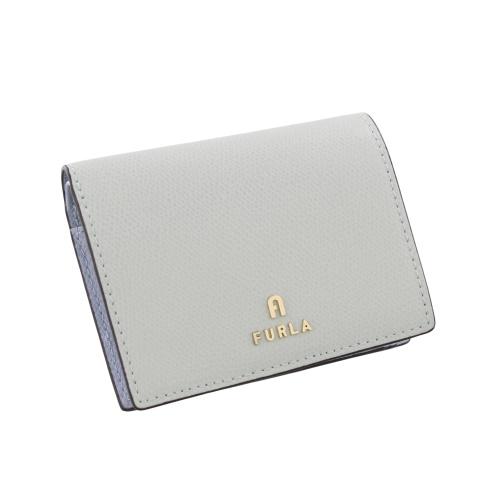 FURLA（フルラ） 二つ折り財布 レディース カメリア グレー FURLA WP00304 ARE000 3788S RUGIADA ...
