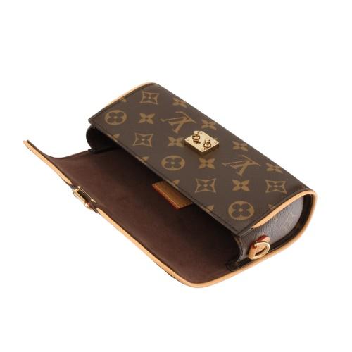 新品 ルイヴィトン Louis Vuitton ショルダーバッグ ポシェット・カミーユ ブラウン LOUIS VUITTON - 新品 ルイヴィトン Louis Vuitton ショルダーバッグ