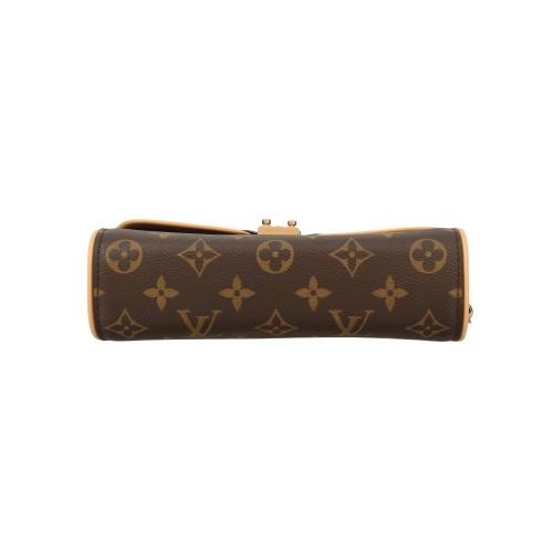 新品 ルイヴィトン Louis Vuitton ショルダーバッグ ポシェット・カミーユ ブラウン LOUIS VUITTON - 新品 ルイヴィトン Louis Vuitton ショルダーバッグ