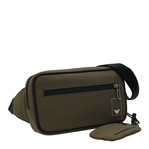 エンポリオアルマーニ ボディバッグ メンズ Travel Essentials ベルト