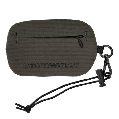 エンポリオアルマーニ ボディバッグ メンズ Travel Essentials ベルト