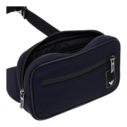 エンポリオアルマーニ ボディバッグ メンズ Travel Essentials ベルト