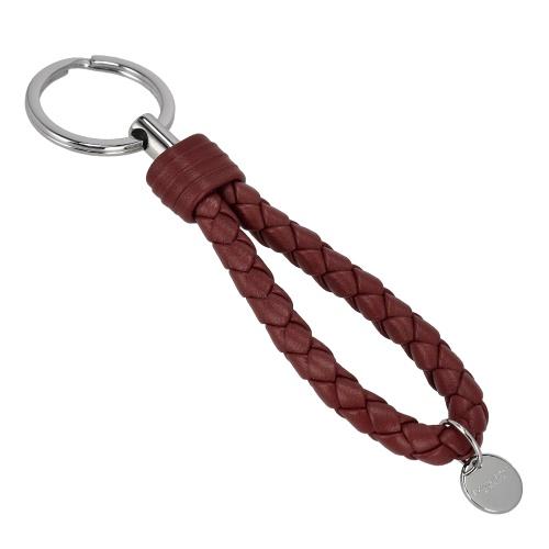 美品✨BOTTEGA VENETA キーリング　ブラウン　レザー BOTTEGA VENETA ボッテガヴェネタ キーリング メンズ レディース