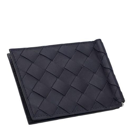 BOTTEGA VENETA（ボッテガ・ヴェネタ） 二つ折り財布 メンズ イントレ