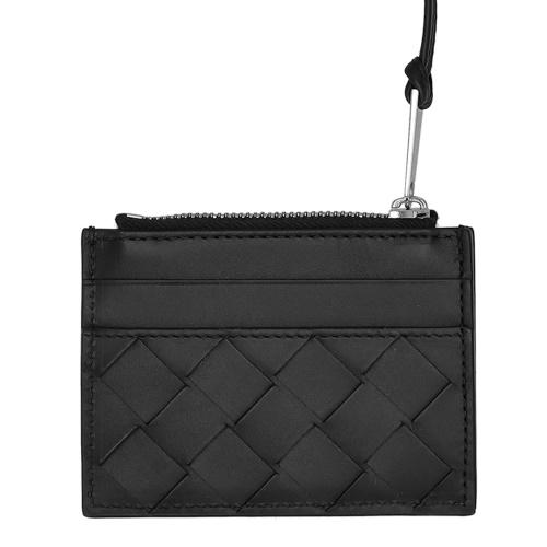 ボッテガヴェネタ コインケース メンズ イントレチャート ブラック BOTTEGA VENETA 620344 V3US3 8803の画像