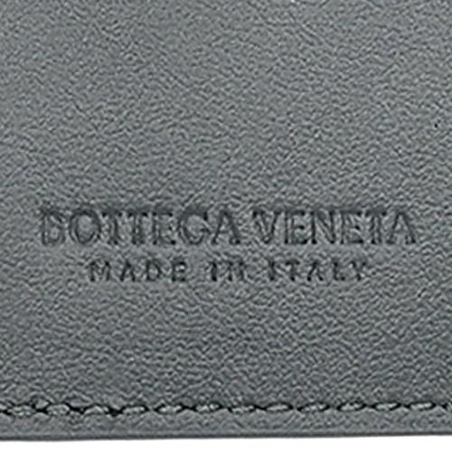 BOTTEGA VENETA グレー レザー ケース BOTTEGA VENETA ボッテガヴェネタ キーケース メンズ イントレ