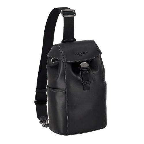 コーチ アウトレット ボディバッグ メンズ レーサー パック ブラック COACH OUTLET CU111 QB/BK_1