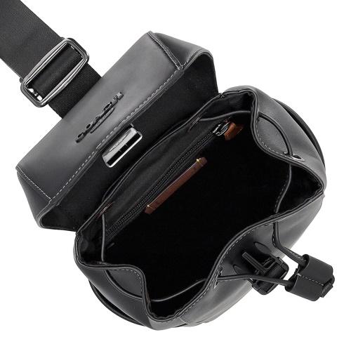 コーチ アウトレット ボディバッグ メンズ レーサー パック ブラック COACH OUTLET CU111 QB/BK_2