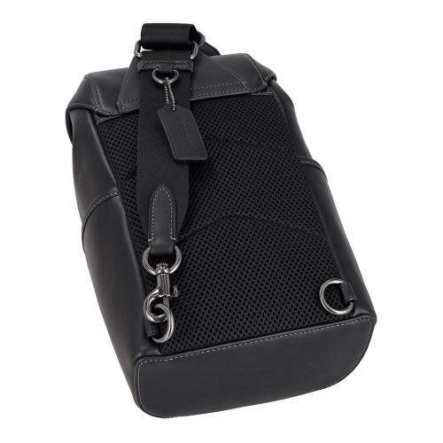 コーチ アウトレット ボディバッグ メンズ レーサー パック ブラック COACH OUTLET CU111 QB/BK_4