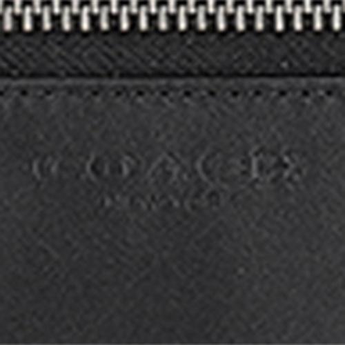 コーチ アウトレット ボディバッグ メンズ ウエスト パック・シグネチャー キャンバス ブラック COACH OUTLET CV924 QBMI5_7
