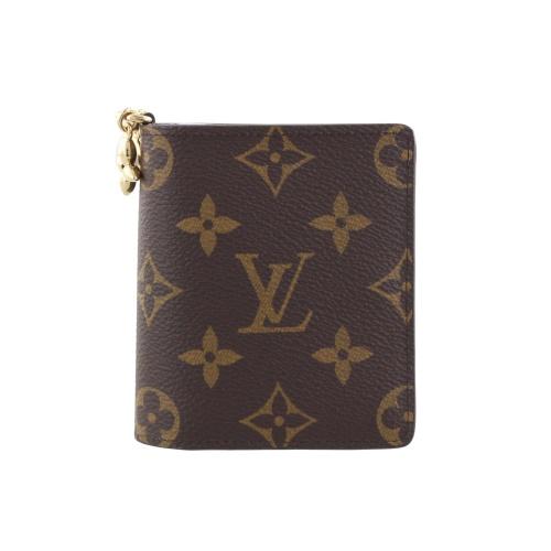 LOUIS VUITTON ルイヴィトン 二つ折り財布 モノグラム ポケット  