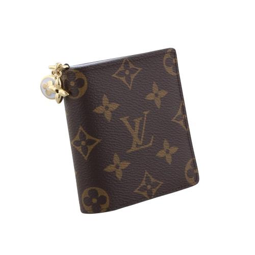 Louis Vuitton 二つ折り財布 モノグラム ブラウン 楽天市場】ルイ・ヴィトン(Louis Vuitton) モノグラム M66543
