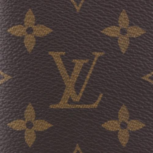 LOUIS VUITTON（ルイ・ヴィトン） 二つ折り財布 モノグラム ポケット