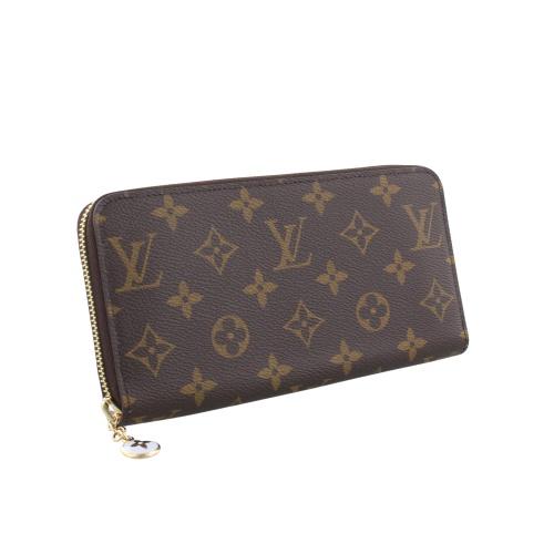 ルイヴィトン モノグラム ジッピーウォレット 長財布 ブラウン LOUIS VUITTON（ルイ・ヴィトン） 長財布 モノグラム ジッピー