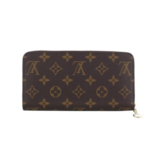 正規品Louis Vuitton 長財布 モノグラムブラウンジッピーウォレット LOUIS VUITTON（ルイ・ヴィトン） 長財布 モノグラム ジッピー