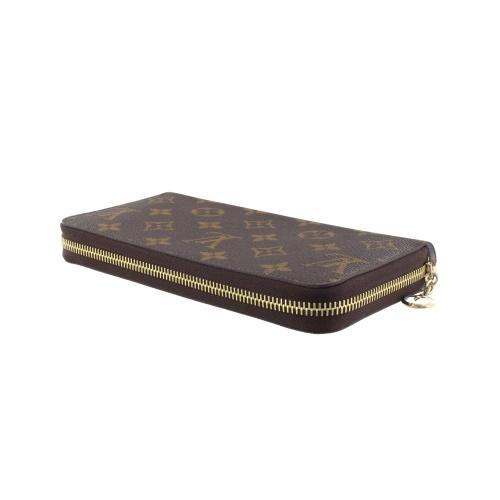 ルイヴィトン モノグラム ジッピーウォレット 長財布 ブラウン LOUIS VUITTON（ルイ・ヴィトン） 長財布 モノグラム ジッピー