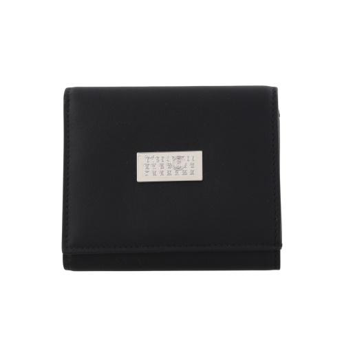 Maison Margiela メゾンマルジェラ三つ折り財布レディースブラック 