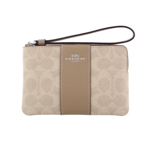 COACH（コーチ） アウトレット ポーチ レディース シグネチャー
