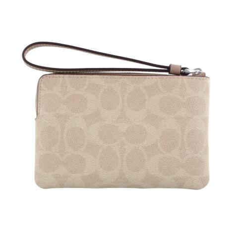 COACH（コーチ） アウトレット ポーチ レディース シグネチャー