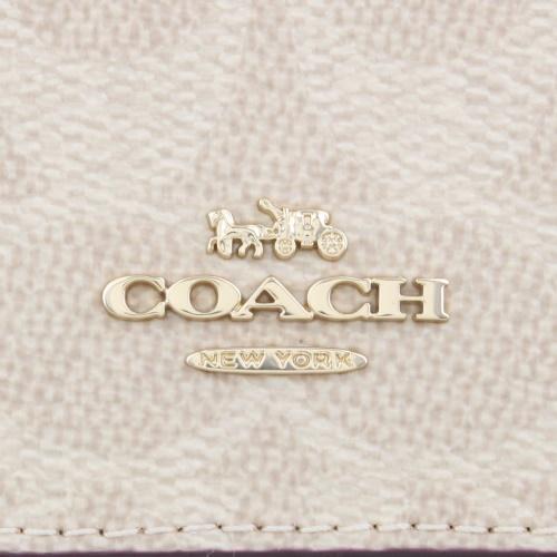 COACH（コーチ） アウトレット 三つ折り財布 レディース シグネチャー
