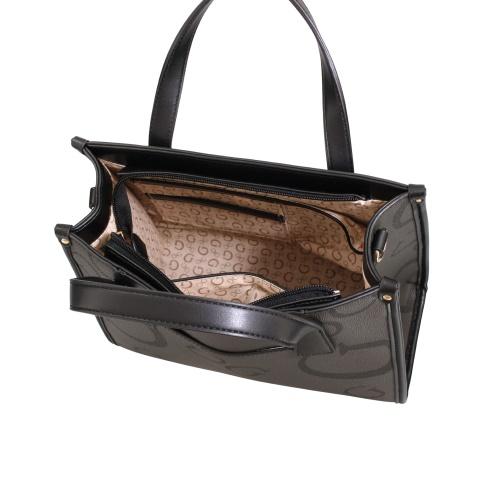 GUESS ゲス ハンドバッグ レディース MANON グレー CG969222