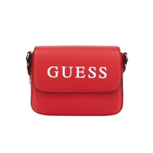 GUESS（ゲス） ショルダーバッグ レディース MIRRI レッド GUESS