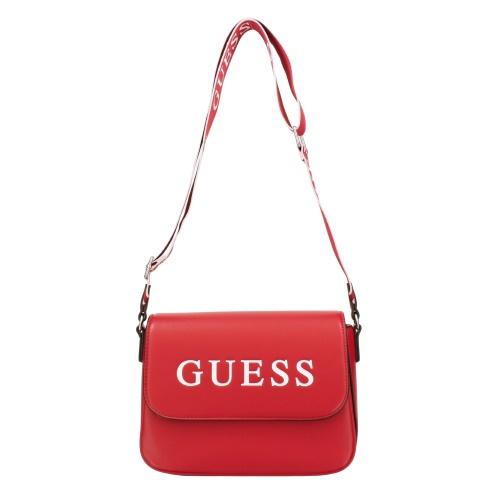GUESS（ゲス） ショルダーバッグ レディース MIRRI レッド GUESS