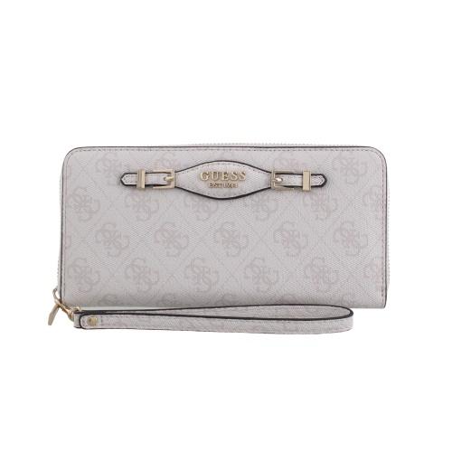 GUESS シルバー 長財布 オリジナルボックス付き GUESS シルバー 長財布 オリジナルボックス付き 財布 | GUESS
