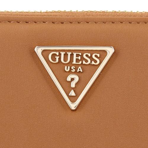 GUESS 財布 ゲス 長財布 レディース KATYA / SLG LARGE ZIP AROUND ブルー GUESS