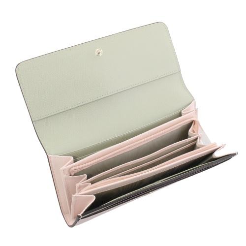 【未使用】フルラ　カメリア　長財布　フラップ　ロゴプレート 楽天市場】フルラ 長財布 レディース カメリア コンチネンタル