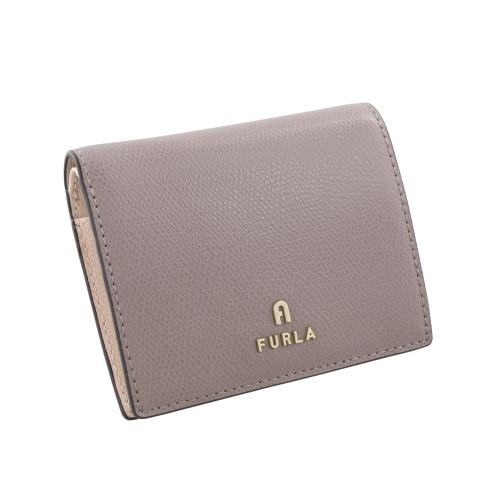 FURLA（フルラ） 二つ折り財布 レディース カメリア グレー FURLA